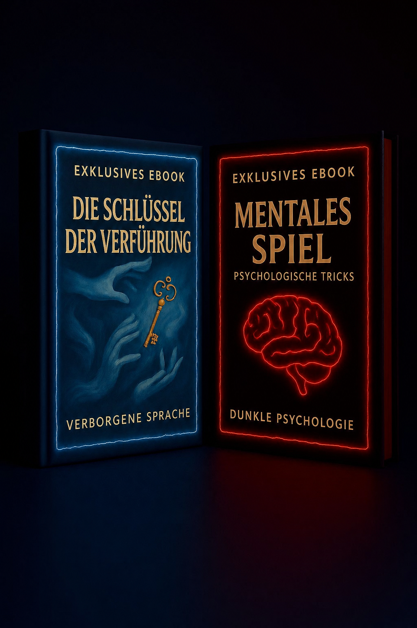 E-BOOKS „DIE SCHLÜSSEL DER VERFÜHRUNG UND MENTALES SPIEL“